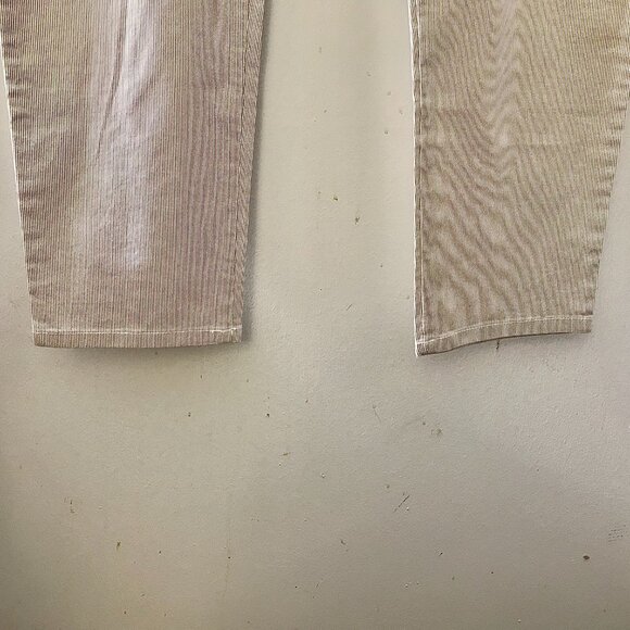 Women's GAP Skinny Crop Stripped Pants - Size 16R - NEW - Picture 3 of 6